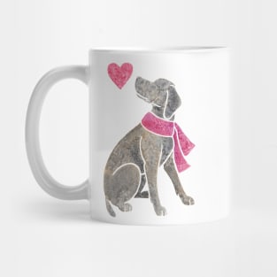 Watercolour Weimaraner Mug